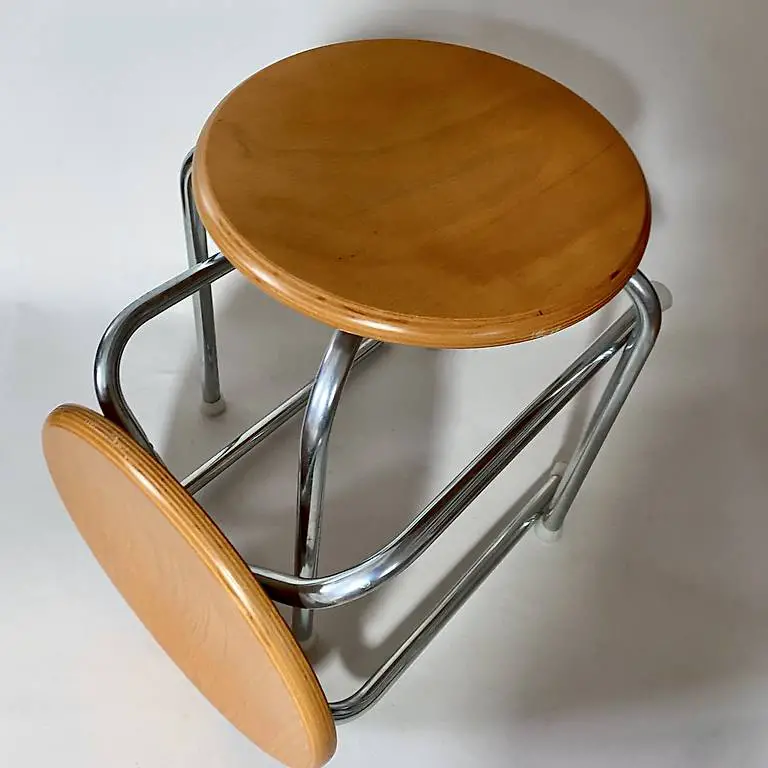 Stahlrohr Hocker Arbeitshocker