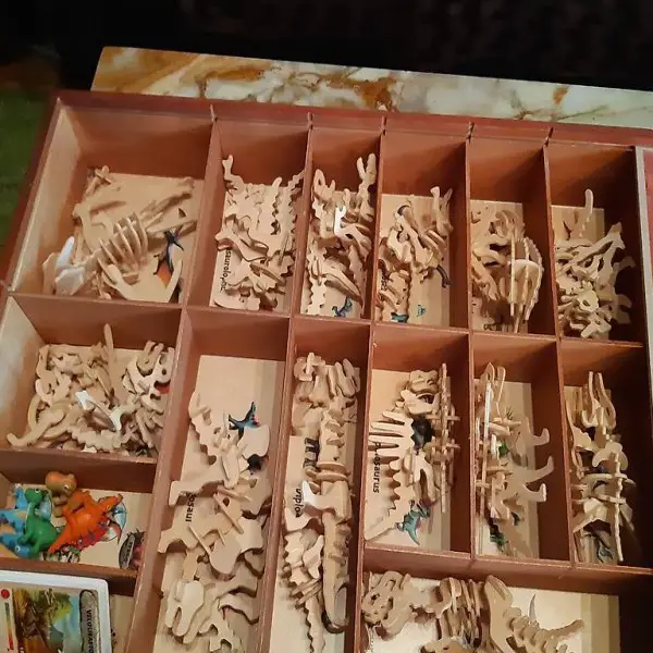 Geseldschaftsspiel Dinosairien