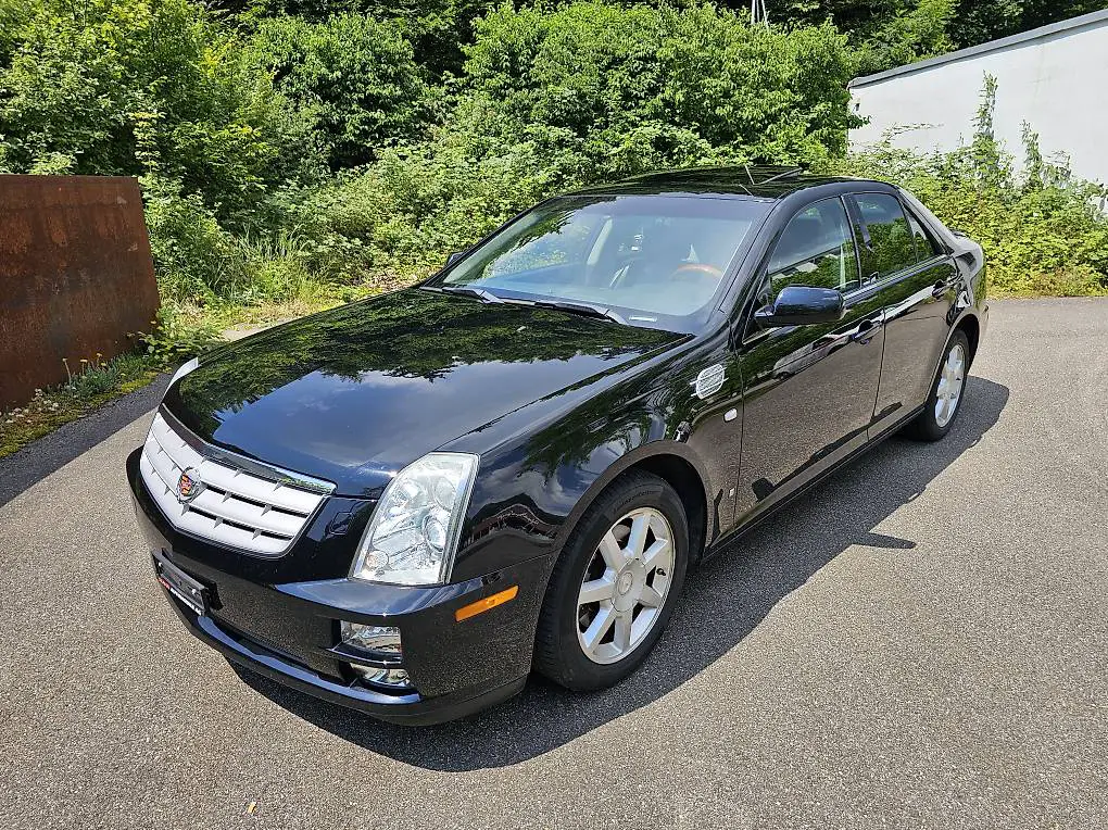 Cadillac STS 3.6 V6 2009 101"000km MFK 06.2024 Automat Klima