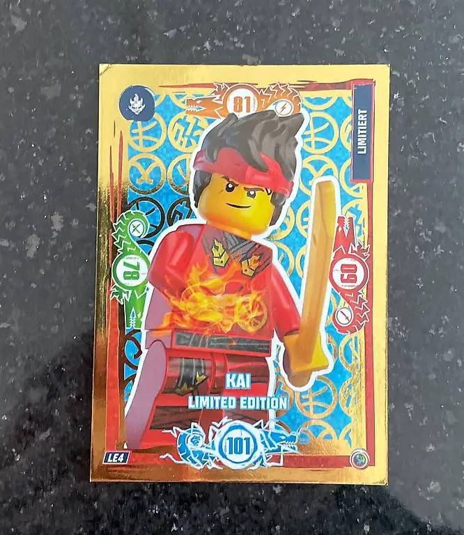 Kai Limitiert Karte LE4 SERIE 9