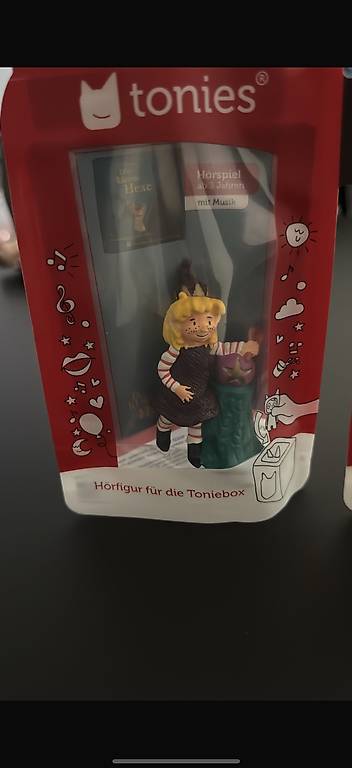 Die kleine neugierige Hexe Tonie