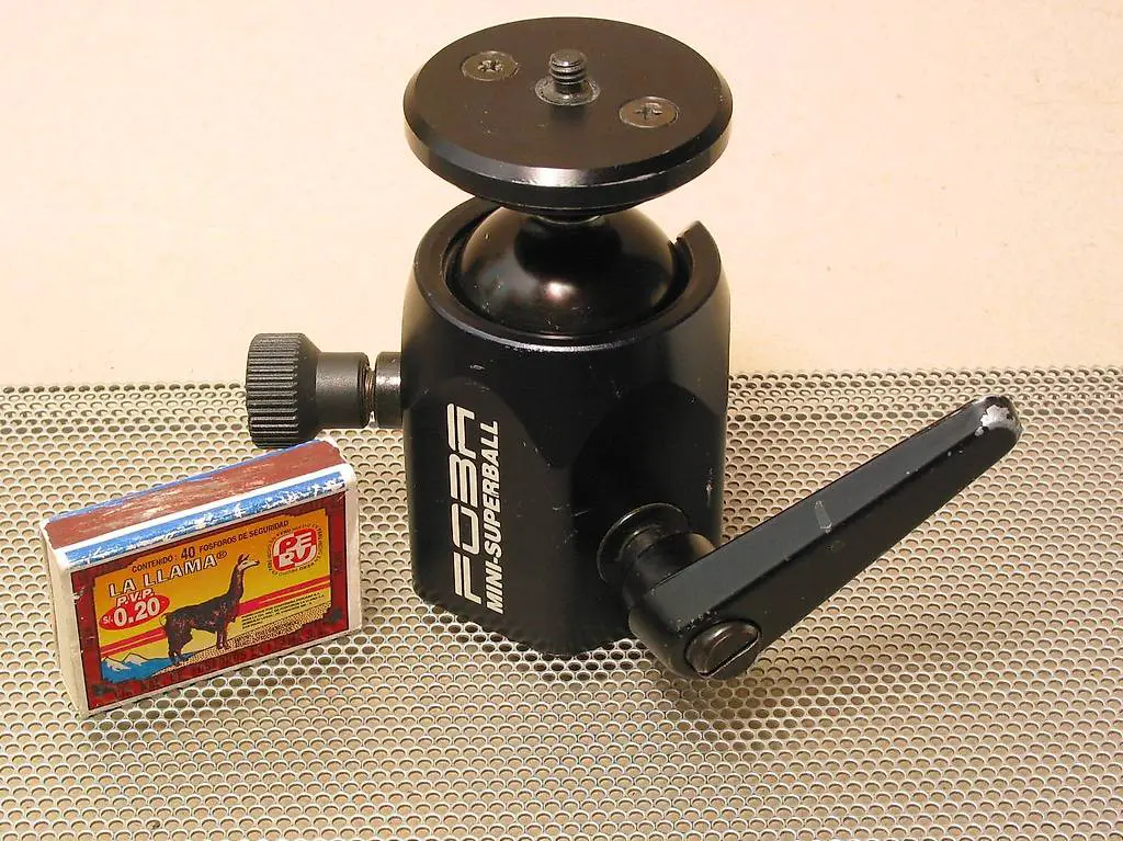 FOBA Mini Super-Ball original Stativ Kugelkopf Professional