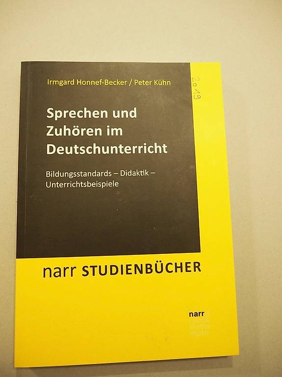 Sprechen und Zuhören im Deutschunterricht