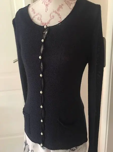 Jäckchen dunkelblau NEU M