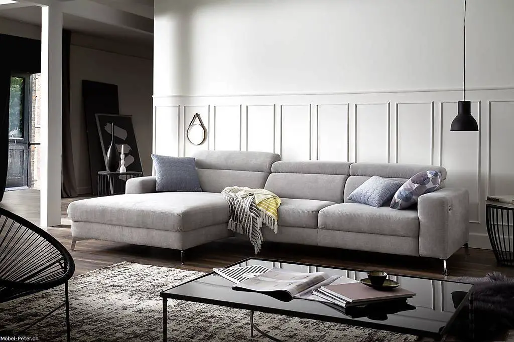 Matador Ecksofa in Stoff und Leder erhältlich