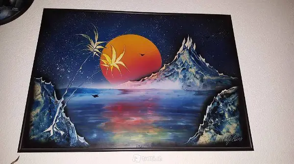 Fantasiebild, Handarbeit