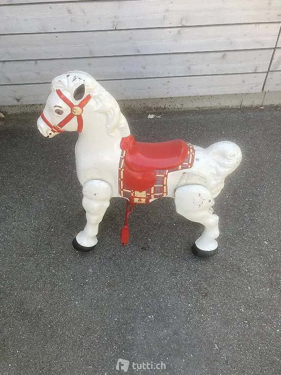 Pferd Mobo - Branco England