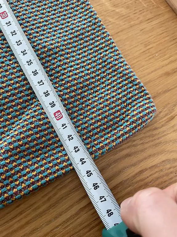 Kissenbezug 44x45 cm - 3 Stück