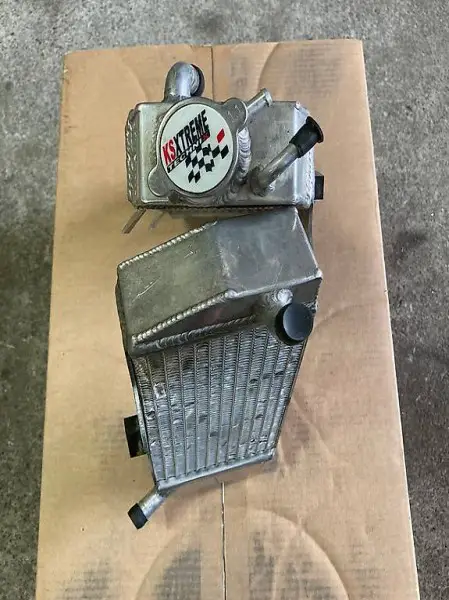 Honda CRF 450 Wasserkühler Spezial