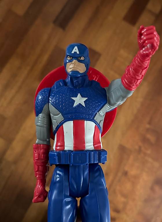 Actionfigur Captain America