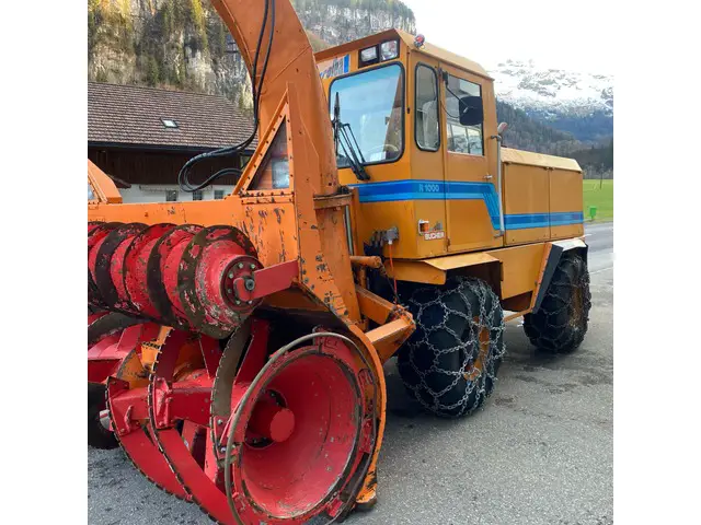 ROLBA, R 1000 Turbo, Kommunaldienst