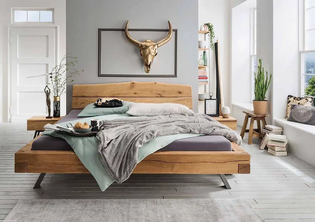 Balkenbett FOREST in diversen Grössen