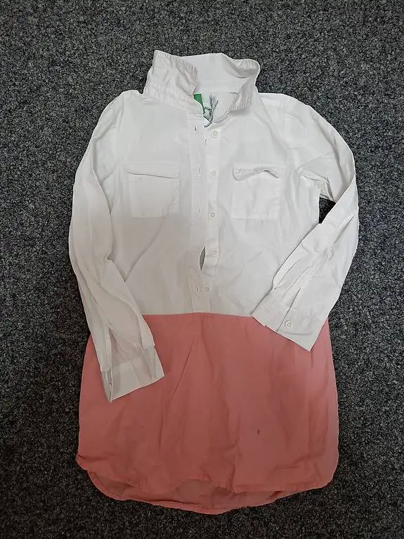 Longbluse Benetton 116