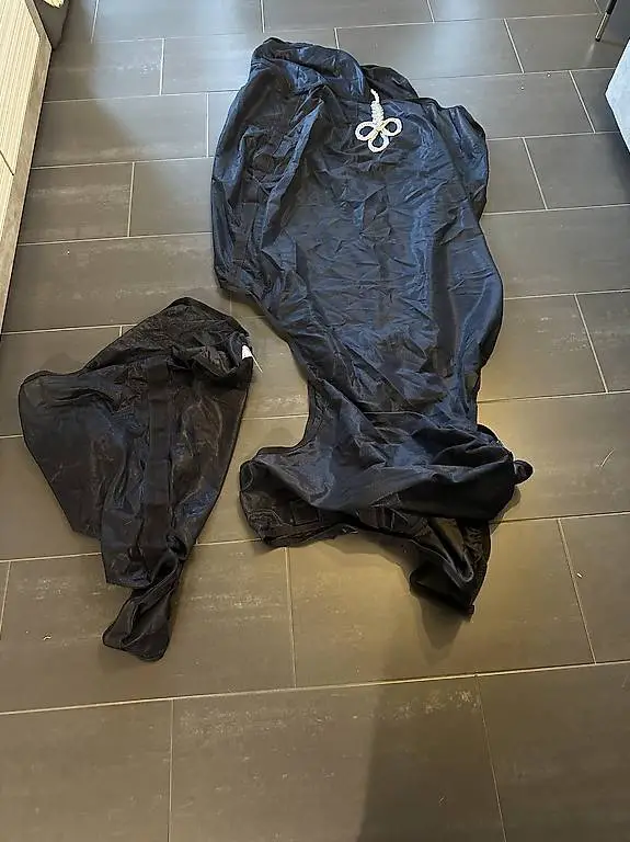 Fliegendecke mit abnehmbarem Halsteil Gr. L (155-165cm)