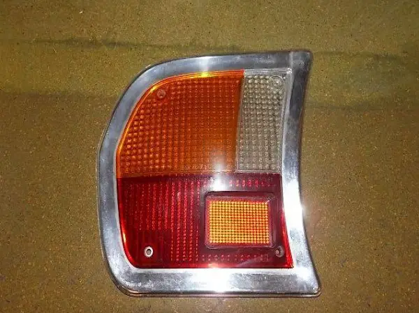 Heckleuchtenglas Lampe hinten Peugeot 504 Limousine Oldtimer