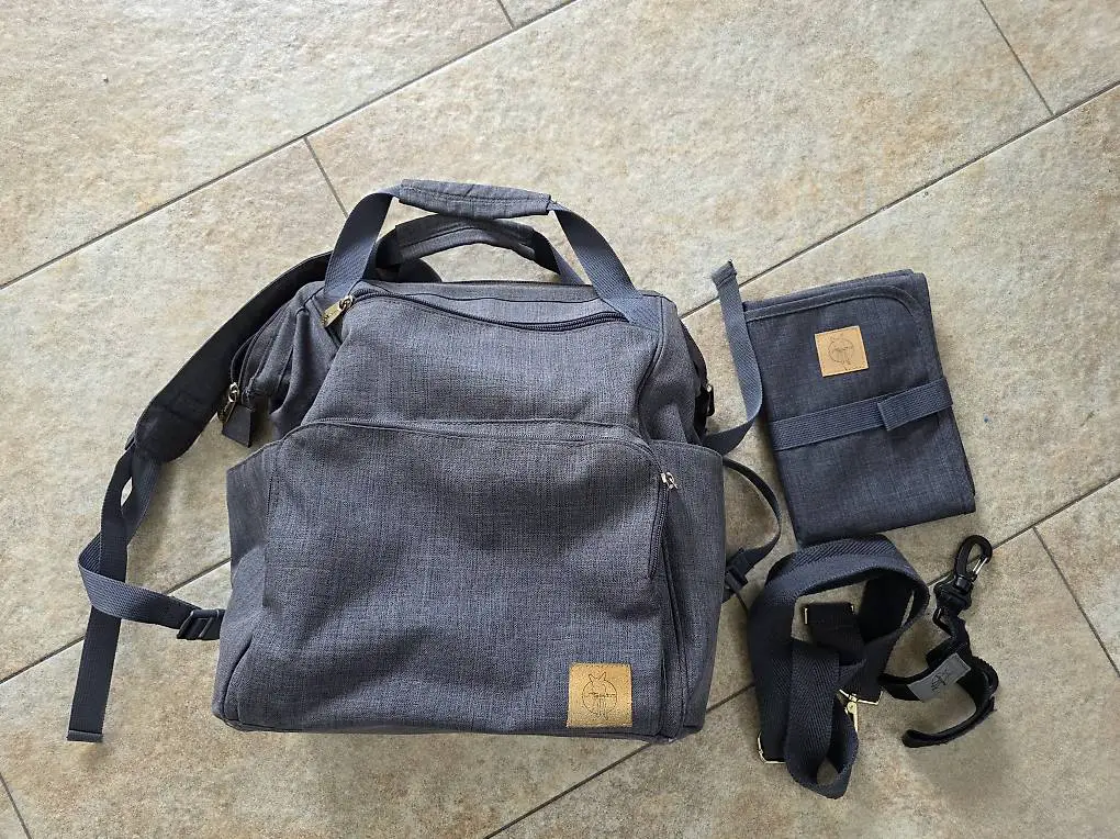 Lässig Wickeltasche