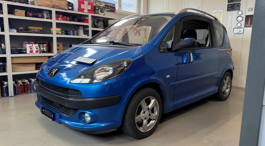 PEUGEOT 1007 1.6 16V Trendy 2-Tronic