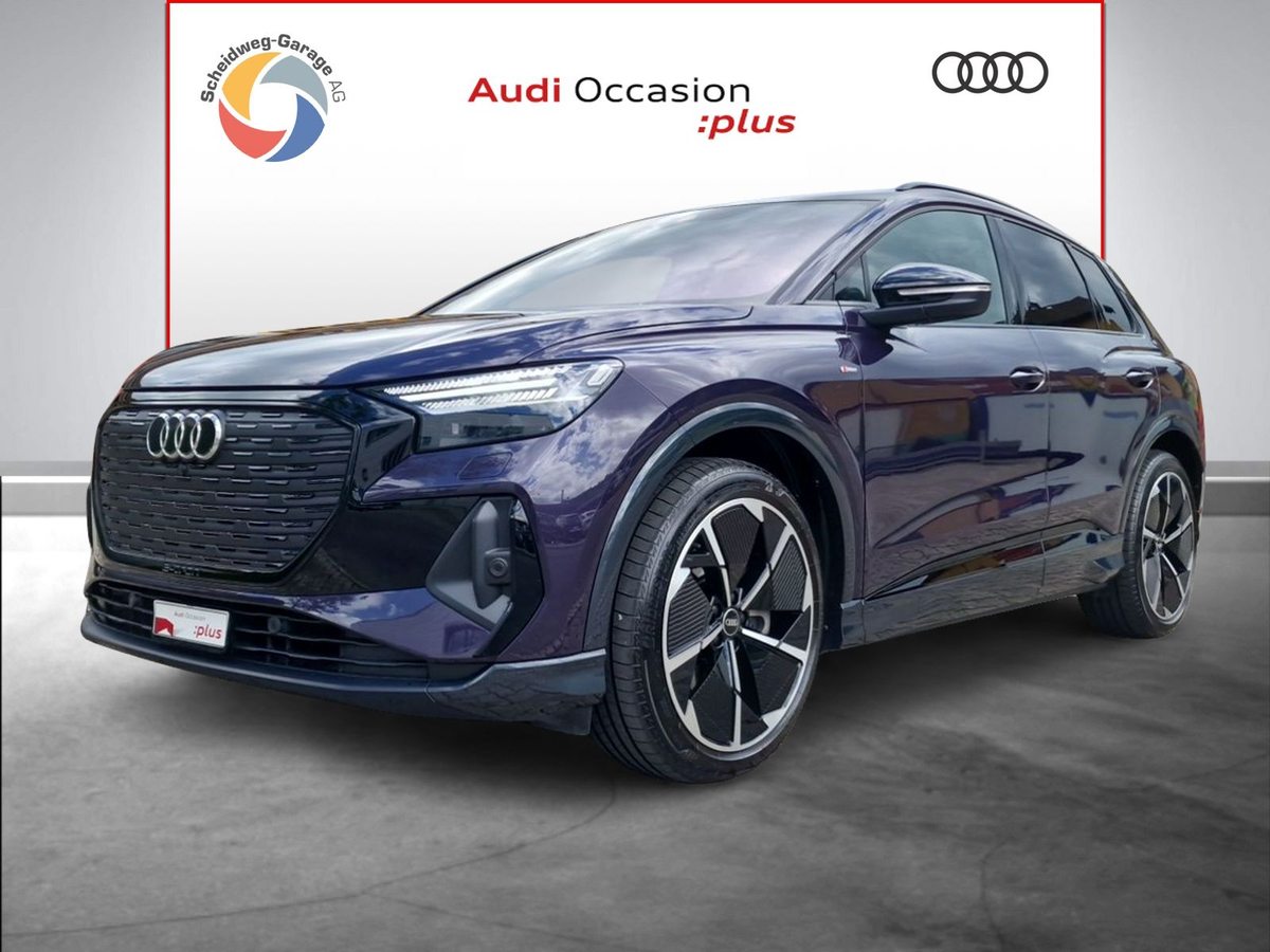 AUDI Q4 40 e-tron