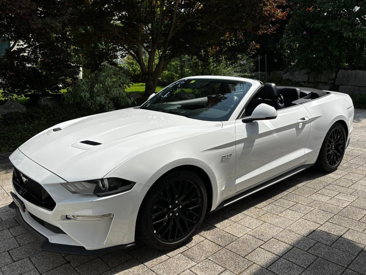 FORD Mustang Convertible 5.0 V8 GT