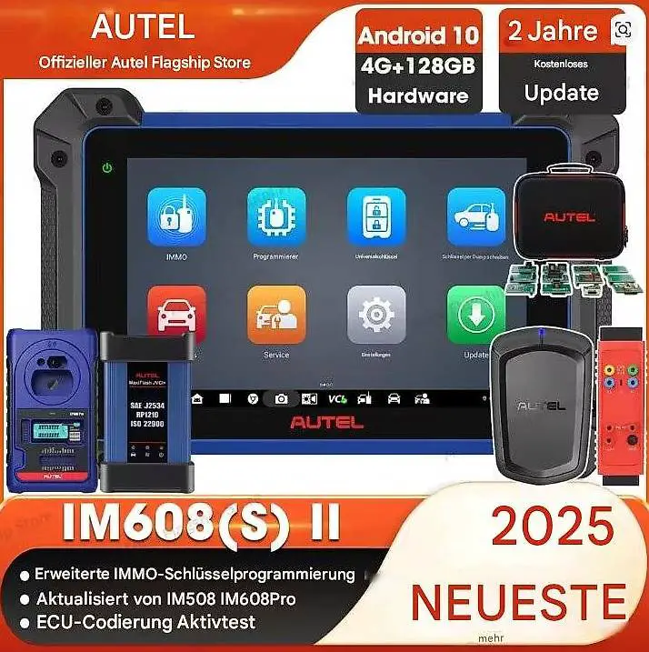 autel maxiim im608 ii pro + xp400pro
