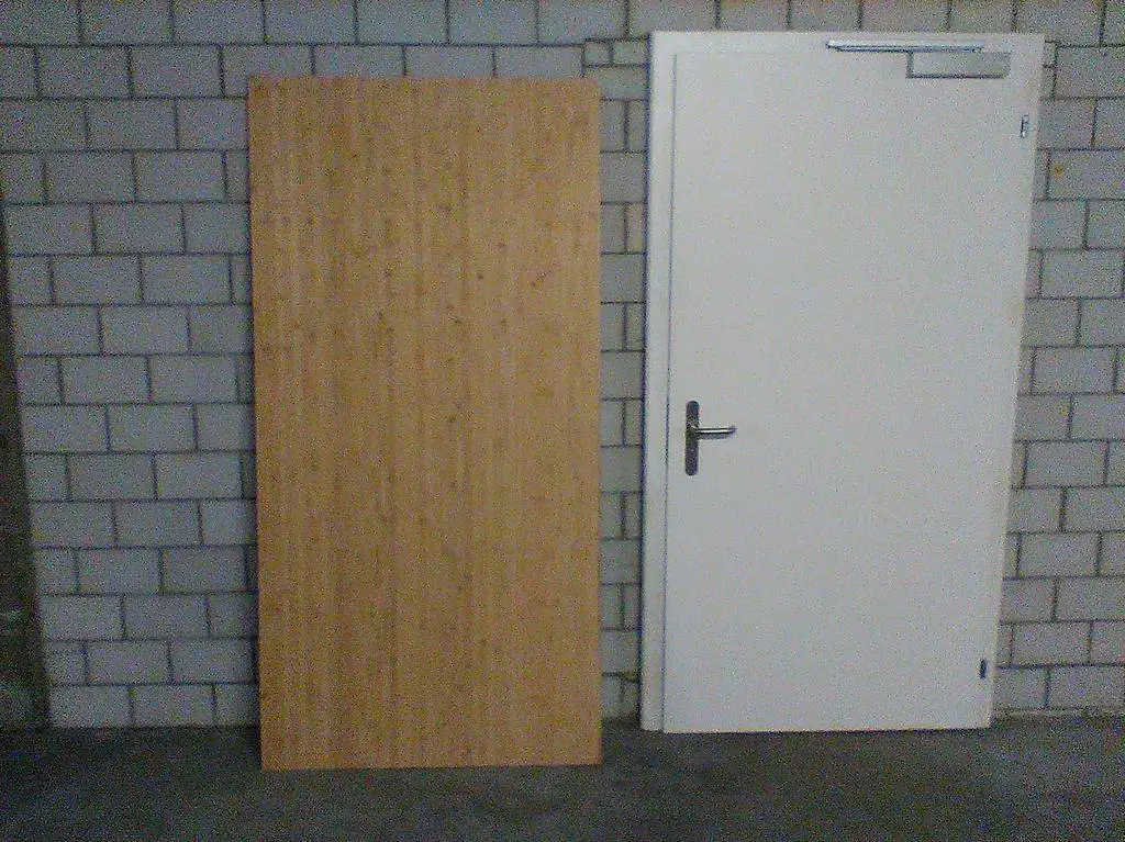 Bambusplatten 2000x1000mm, 10mm