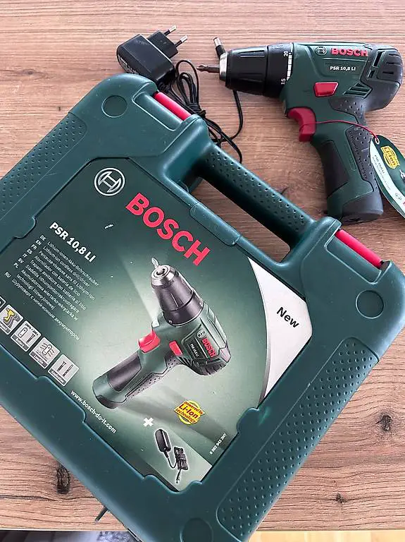 Bosch PSR 10,8 Li Bohrmaschine + Akkuschrauber