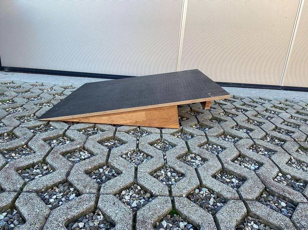 Rampe für Rollstuhl Kinderwagen Rollator