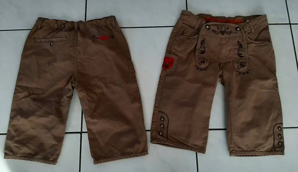 2 Stück Kinder (Trachten) Hosen *Bondi*