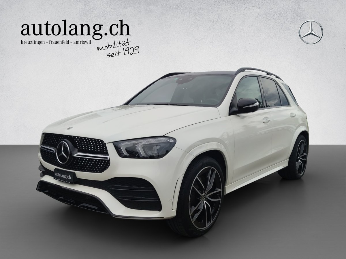 mercedes-benz gle 350 de amg line 4matic