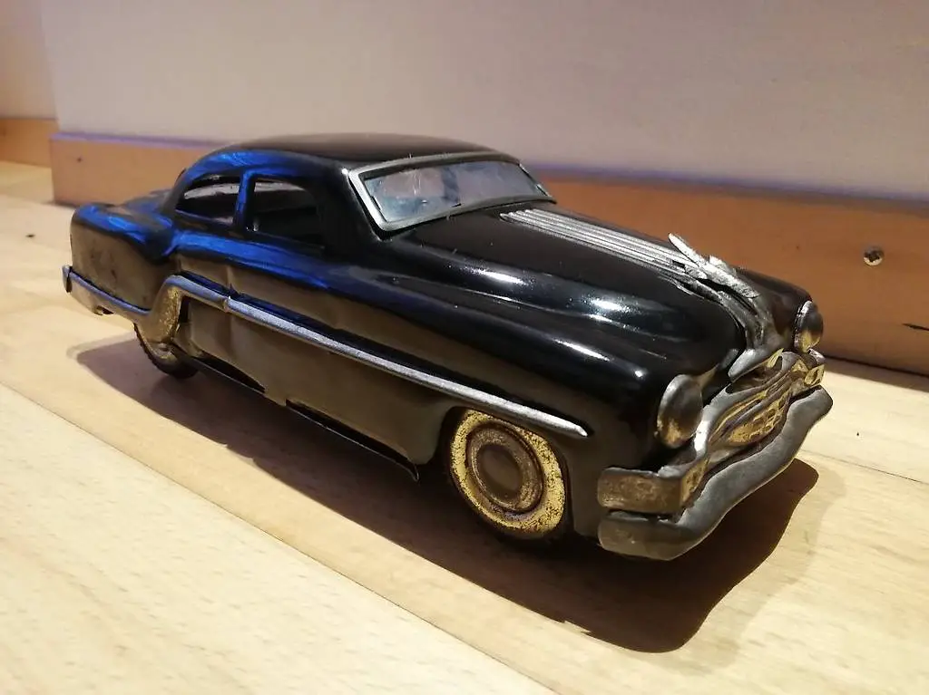 Blechauto - Sammlerstück - Minister Delux