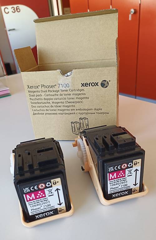 Tonerkartusche Magenta passend zu Xerox Phaser 7100