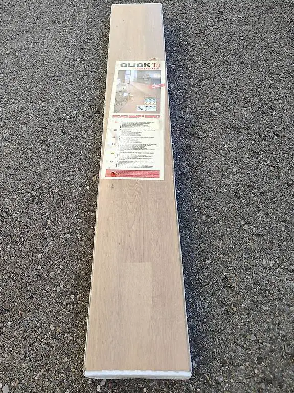 Eiche Laminat Schiffsboden