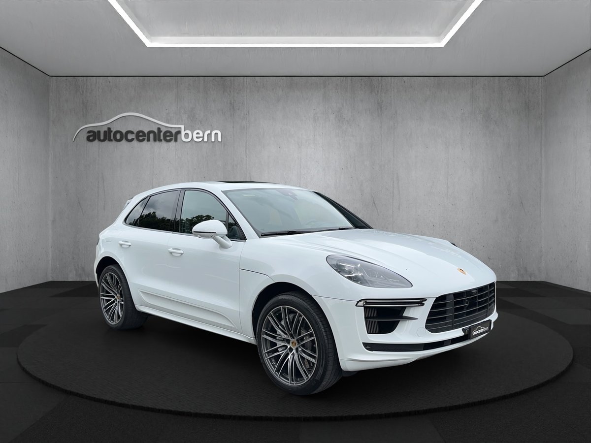 porsche macan turbo pdk