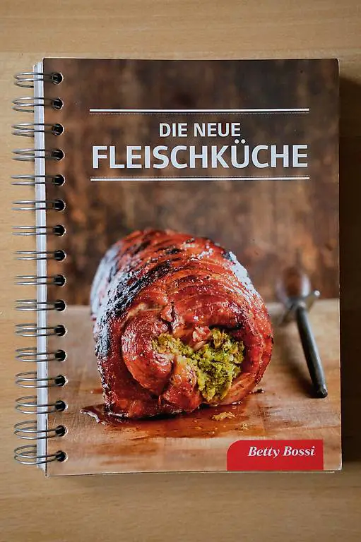 Betty Bossi Kochbuch "Die neue Fleischküche"