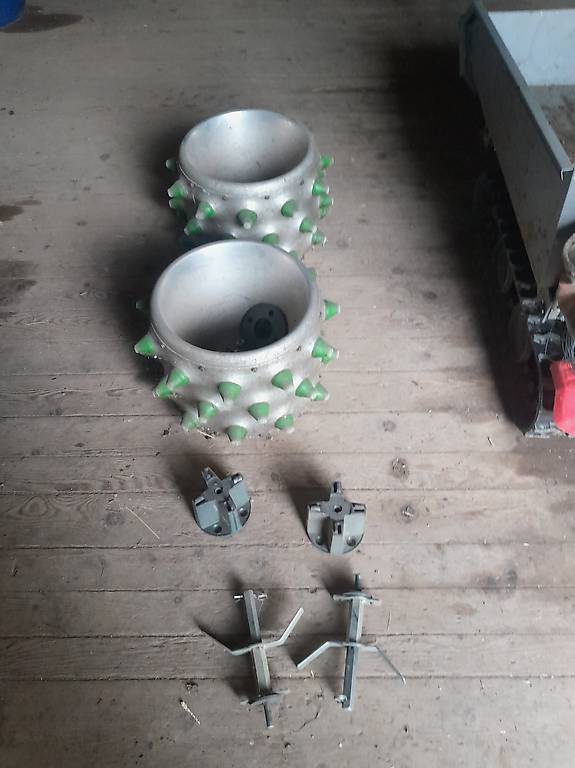 Stachelwalzen für Rapid Swiss