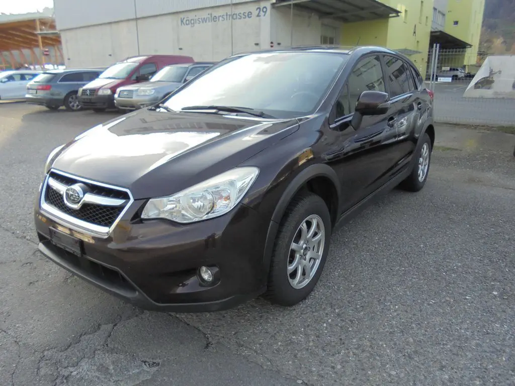 subaru xv 2.0i swiss one