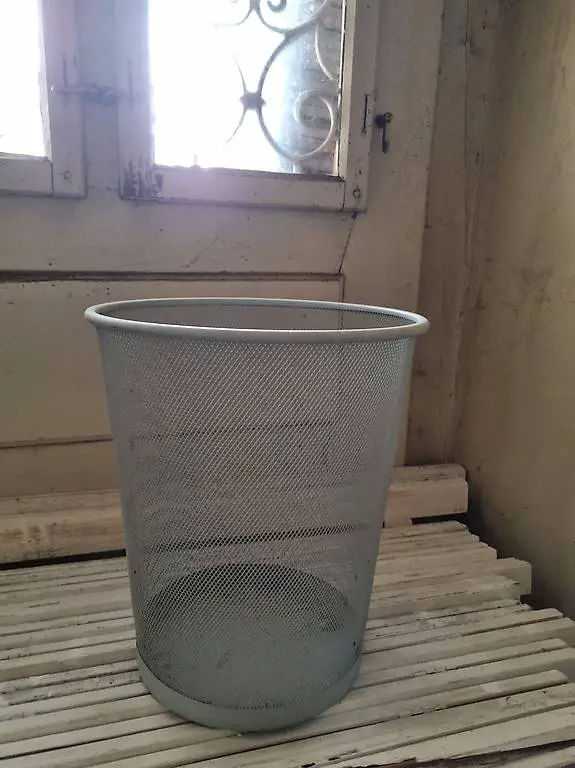 Mülleimer Korb Deko