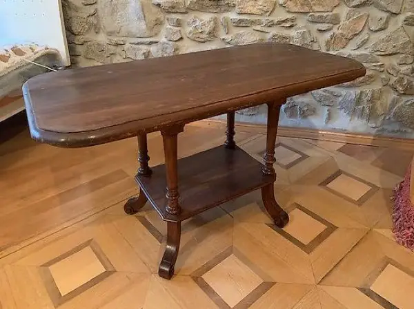Tavolino legno massiccio