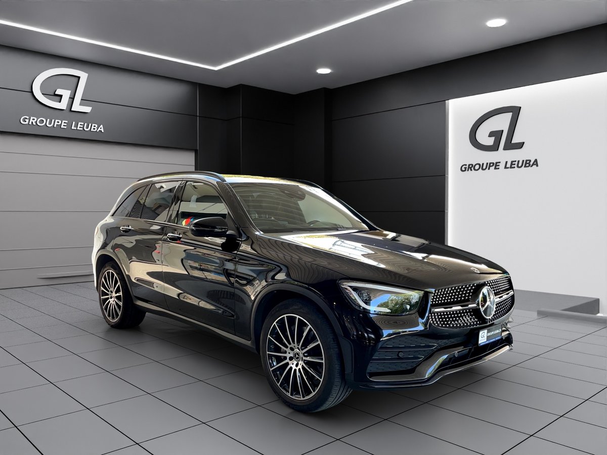 mercedes-benz glc 200 amg line 4matic 9g-tronic