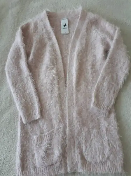 kuschelige Jacke Gr. 122