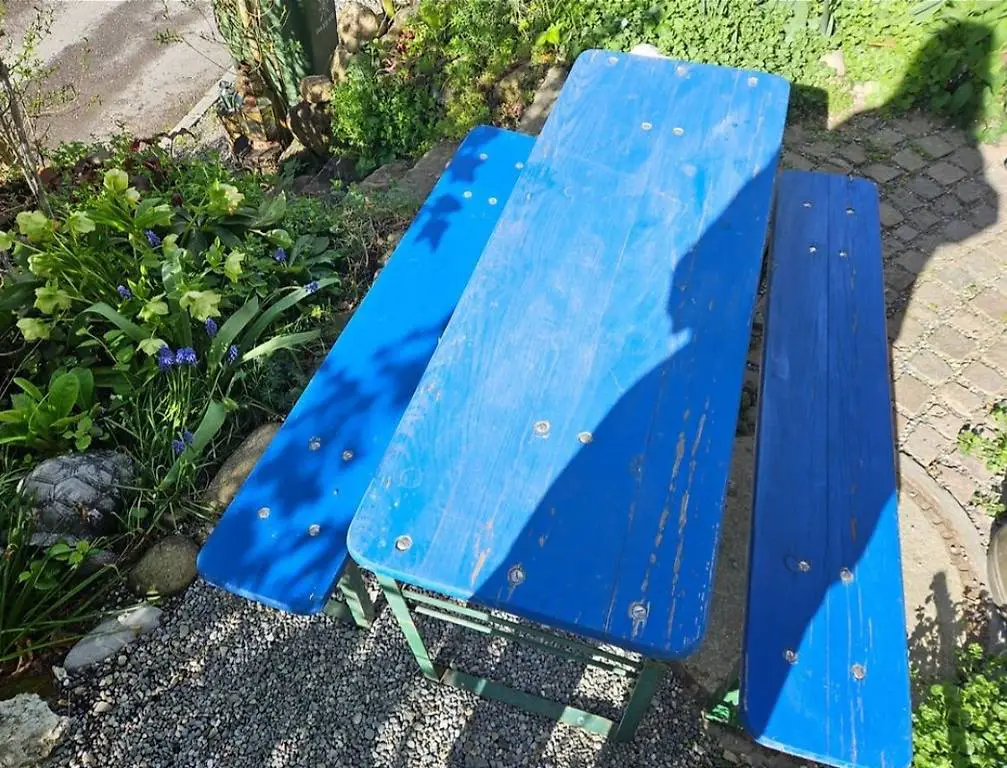 Kinder Festbankgarnitur, Tisch, Bãnkli, Kindertisch