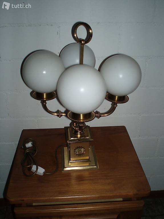 Tischlampe 4-flammig