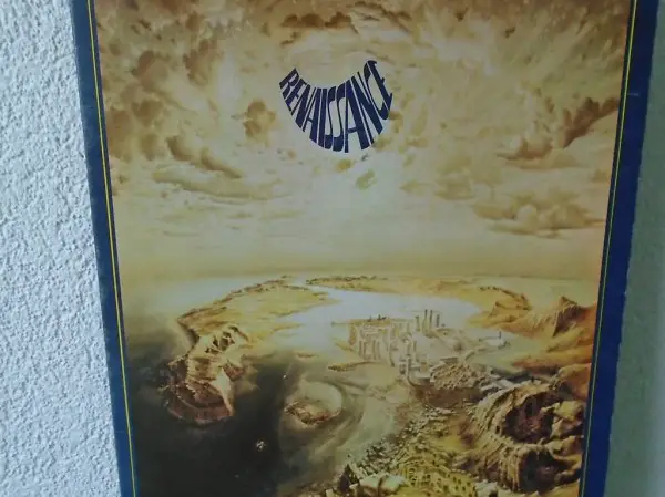 Renaissance EX The Yardbirds, Schallplatte Gewaschen