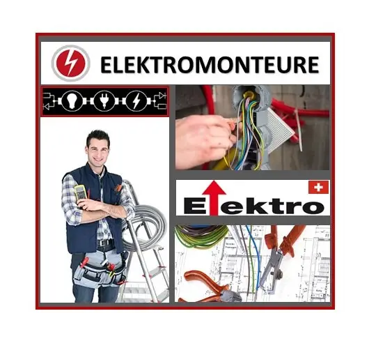 Elektromonteure (CH-Kt. Solothurn + Bern) - per sofort
