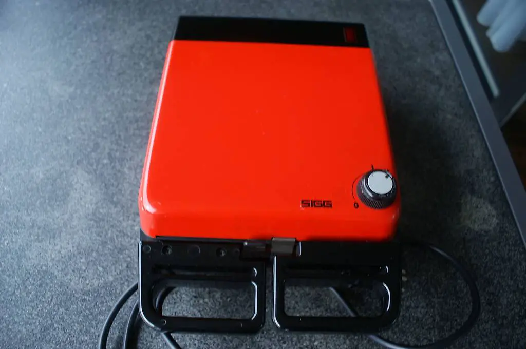 SIGG Waffeleisen/Brezeleisen, Swiss