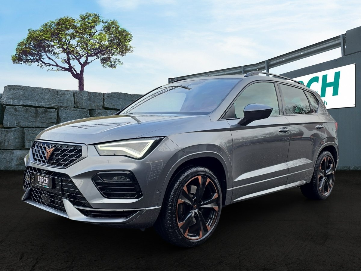 cupra ateca 2.0tsi 4drive dsg