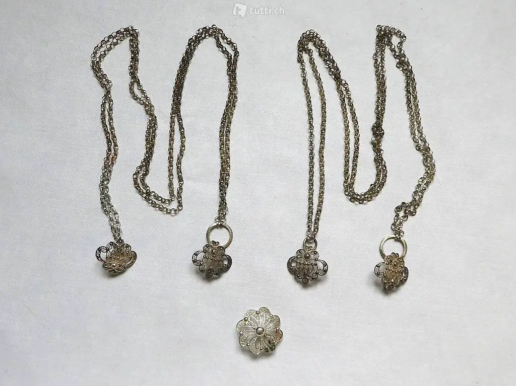 Trachtenschmuck Freudenbergertracht Müngertracht