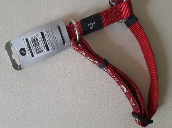  Vendo NUOVO Collare Rosso Rogz for Dogz