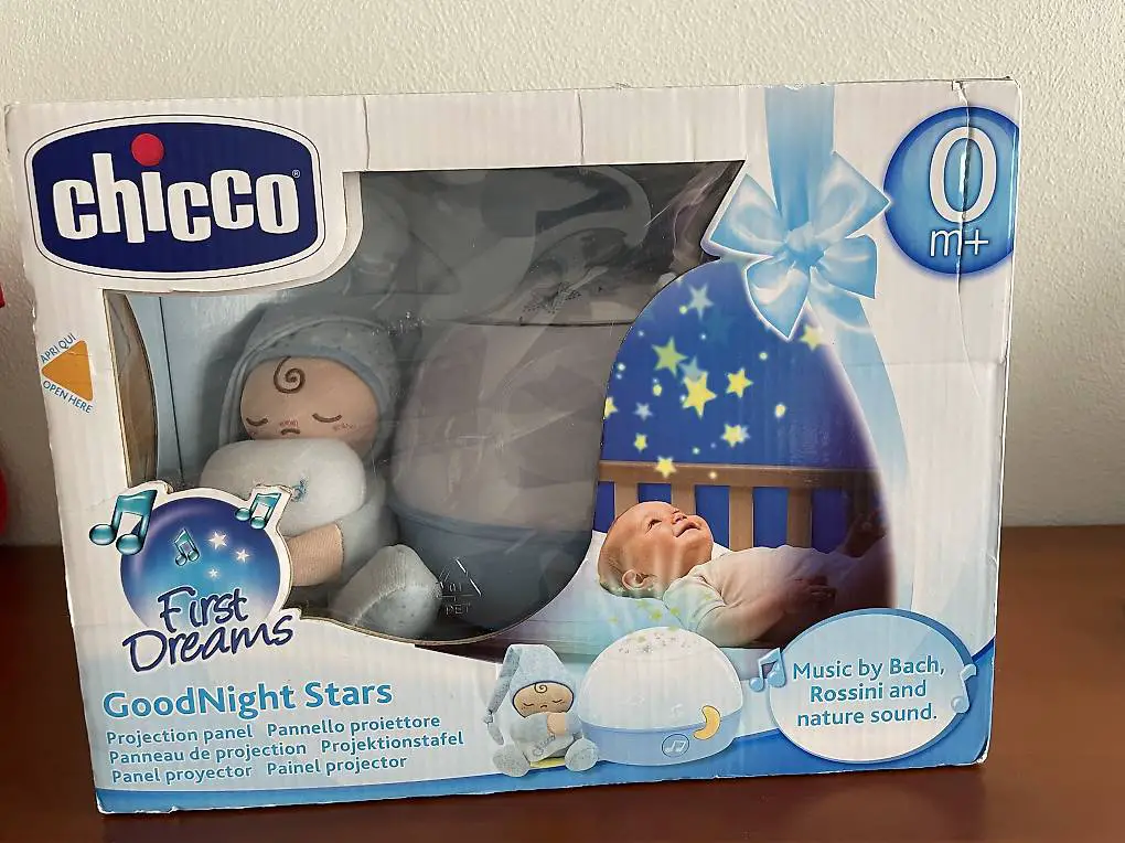 Chicco Sternenhimmel-Projektor NEU