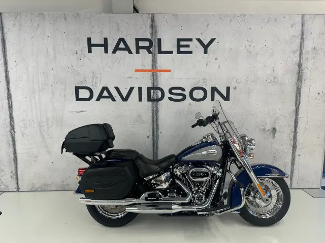 harley-davidson flhcs 1868 heritage classic 114